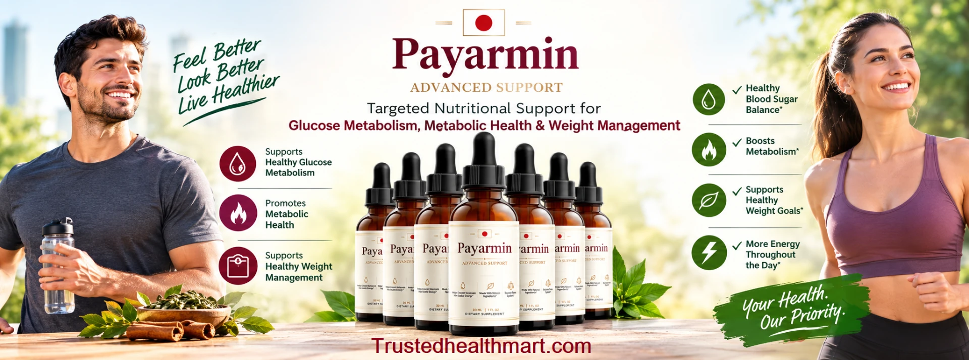 Payarmin blood sugar support